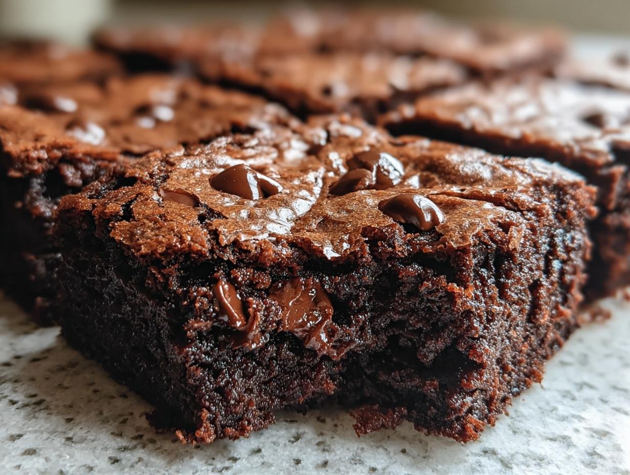 Better Than Box Mix: Amazing 10-Min Brownies