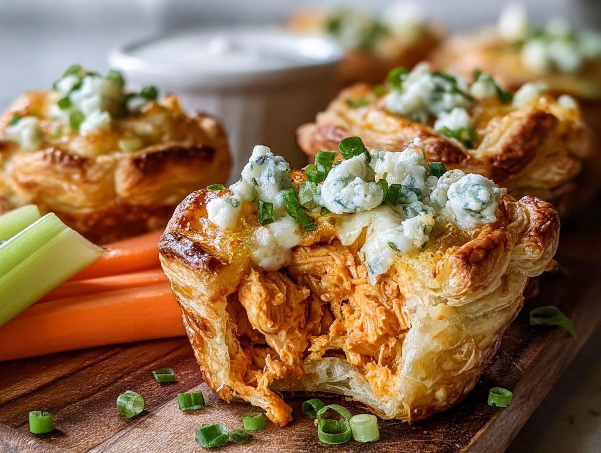 Buffalo Chicken Blue Cheese: 24 Amazing Bites - Buffalo Chicken Blue Cheese - additional detail