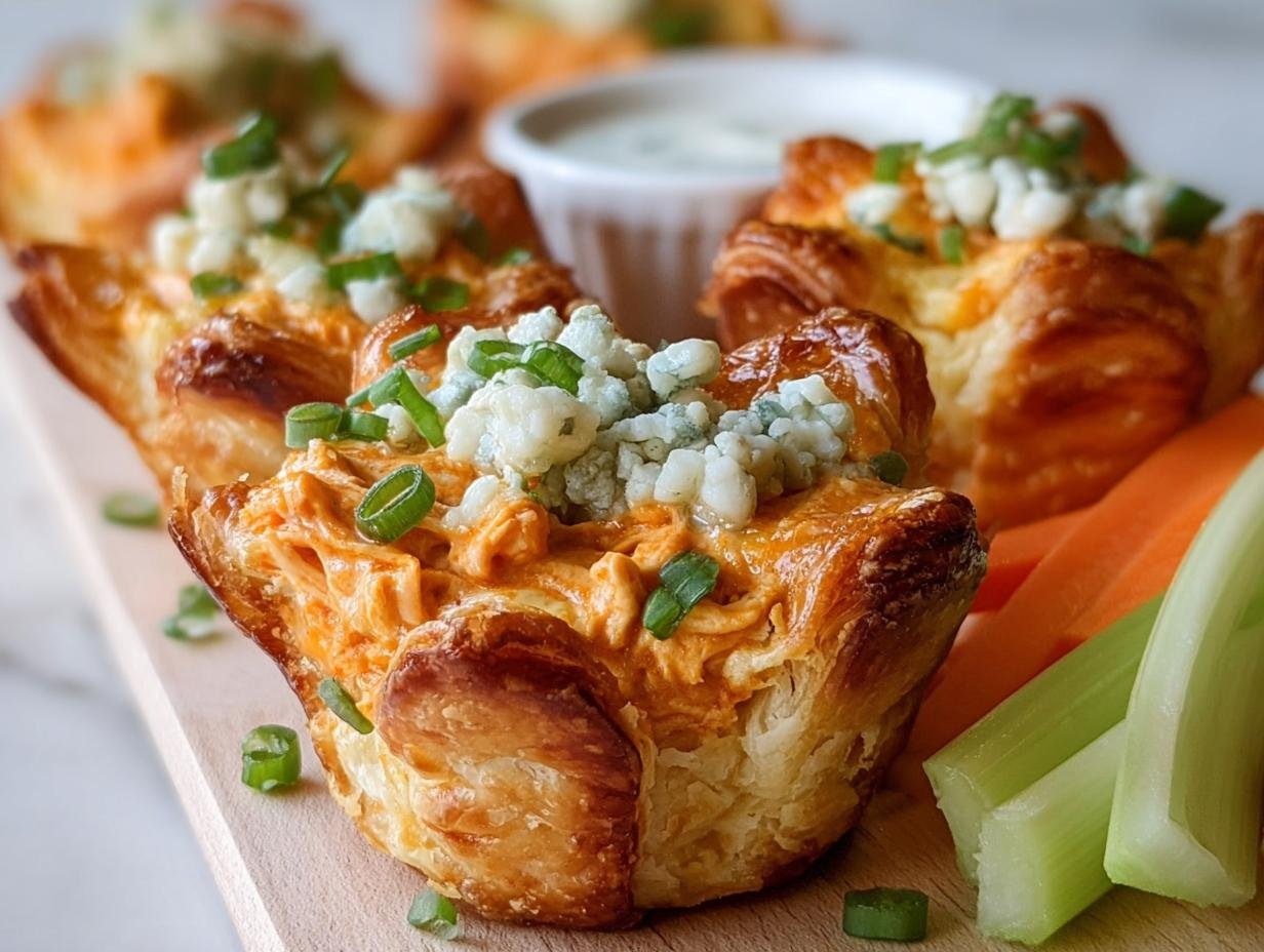 Buffalo Chicken Blue Cheese: 24 Amazing Bites - Buffalo Chicken Blue Cheese - additional detail
