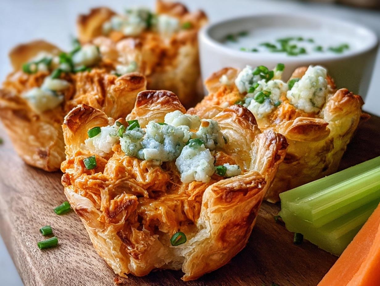 Buffalo Chicken Blue Cheese: 24 Amazing Bites