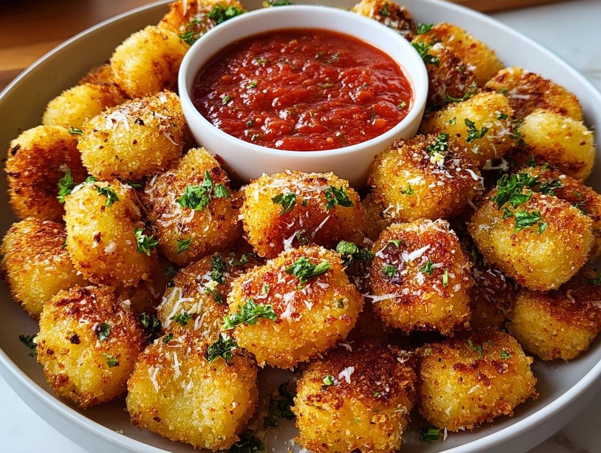 Fried Gnocchi Bites: Irresistible Crispy Delight