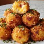 Fried Mashed Potato Balls