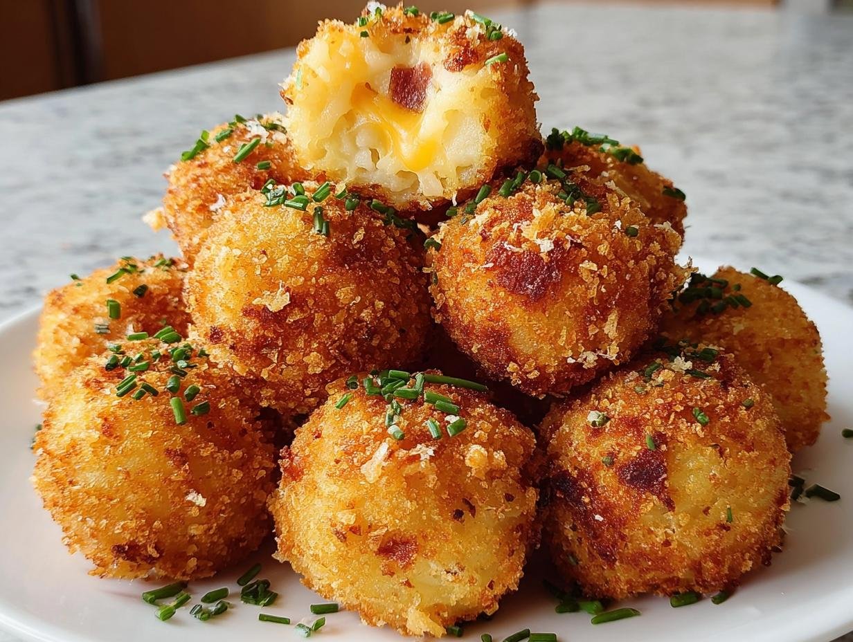 Fried Mashed Potato Balls: Amazing 20-Min Appetizer