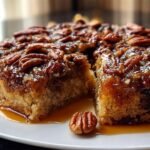 Pecan Upside Down Cake