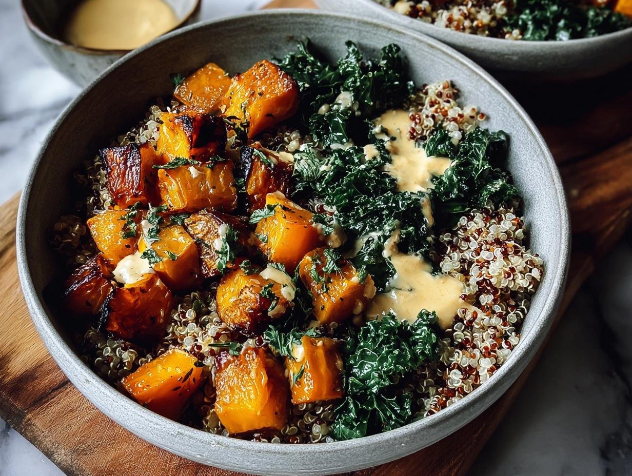 Autumn Glow Quinoa Bowls: Easy Fall Comfort 3 Autumn Glow Quinoa Bowls: Easy Fall Comfort - Autumn Glow Quinoa Bowls - additional detail
