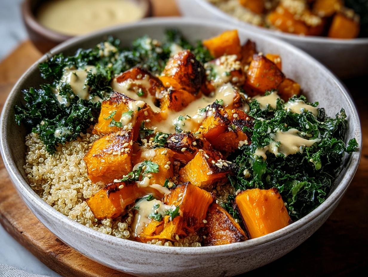 Autumn Glow Quinoa Bowls: Easy Fall Comfort 4 Autumn Glow Quinoa Bowls: Easy Fall Comfort - Autumn Glow Quinoa Bowls - additional detail