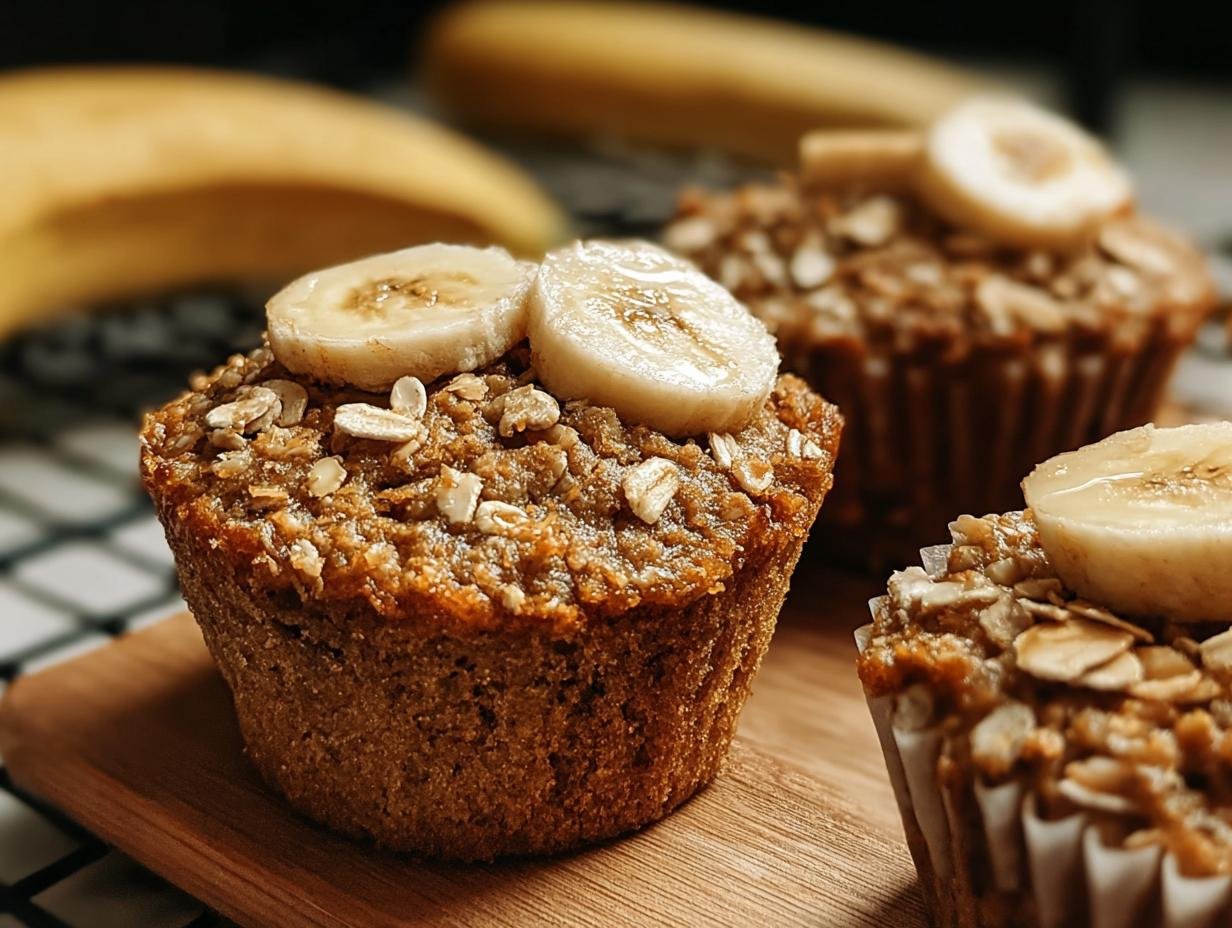 Amazing Banana Oat Muffins: 2 Wins - Banana Oat Muffins Your - additional detail