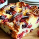Berry Croissant Bake