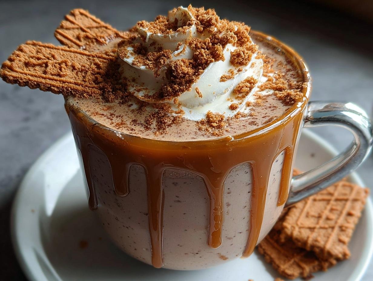 Biscoff Hot Chocolate: 5 Min Cozy Bliss - Biscoff Hot Chocolate - main visual representation