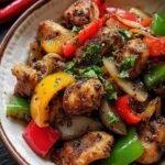 Black Pepper Chicken