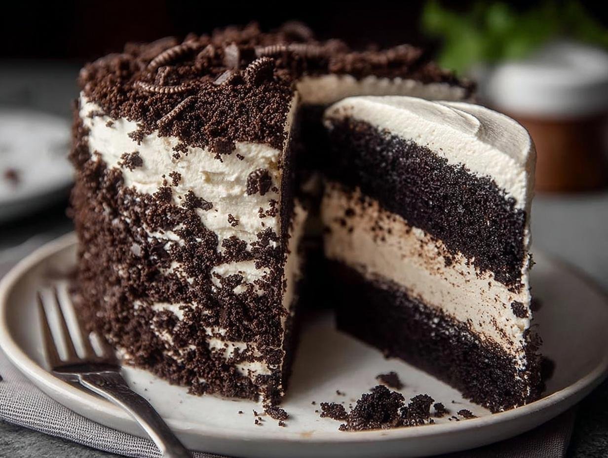 Black Velvet Cake: Your Easy, Irresistible Recipe - Black Velvet Cake - additional detail