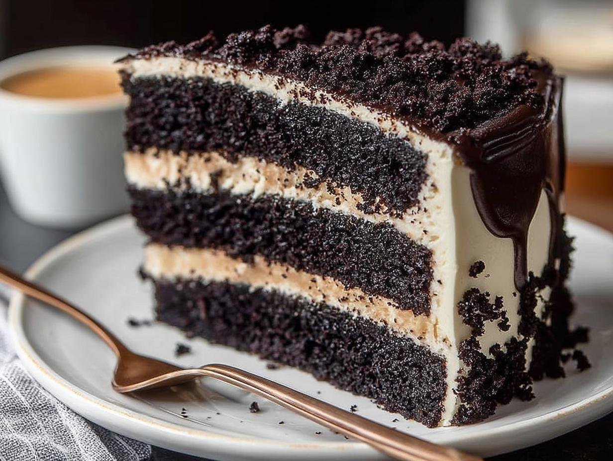 Black Velvet Cake