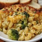 Broccoli Cheddar Mac Cheese