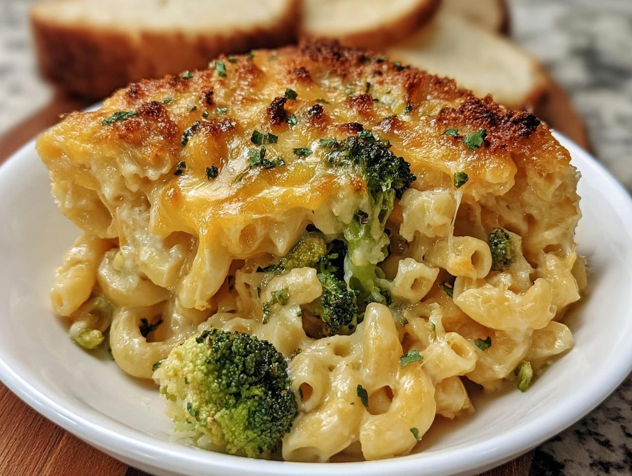 Broccoli Cheddar Mac Cheese: 1 Amazing Comfort Dish
