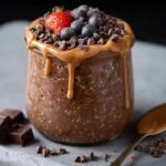 Brownie Batter Overnight Oats