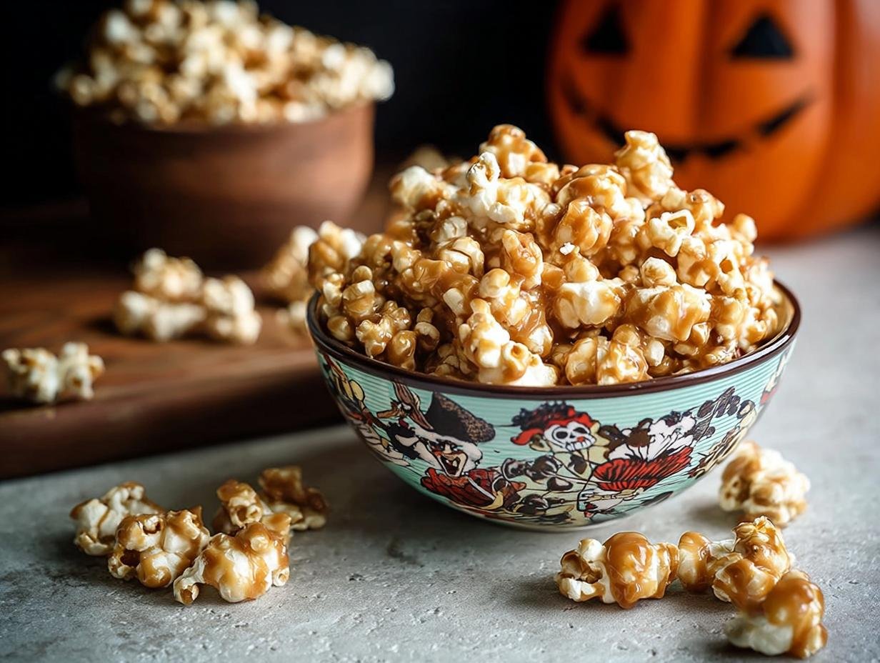 Caramel Popcorn: 7 Amazing Tips for Crunchy Perfection - Caramel Popcorn - additional detail