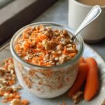 Carrot Cake Overnight Oats