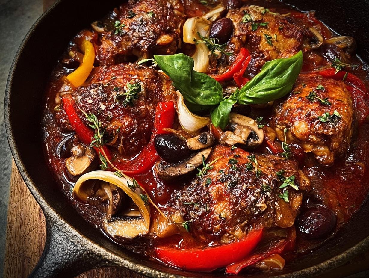 Chicken Cacciatore Red Wine: The 1 Perfect Recipe - Chicken Cacciatore Red Wine - additional detail