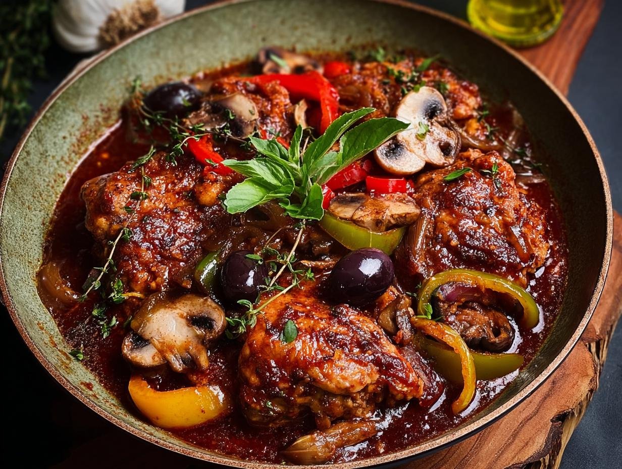 Chicken Cacciatore Red Wine: The 1 Perfect Recipe - Chicken Cacciatore Red Wine - additional detail