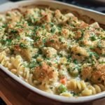 Chicken Pot Pie Pasta