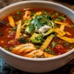 Chicken Tortilla Soup Warms