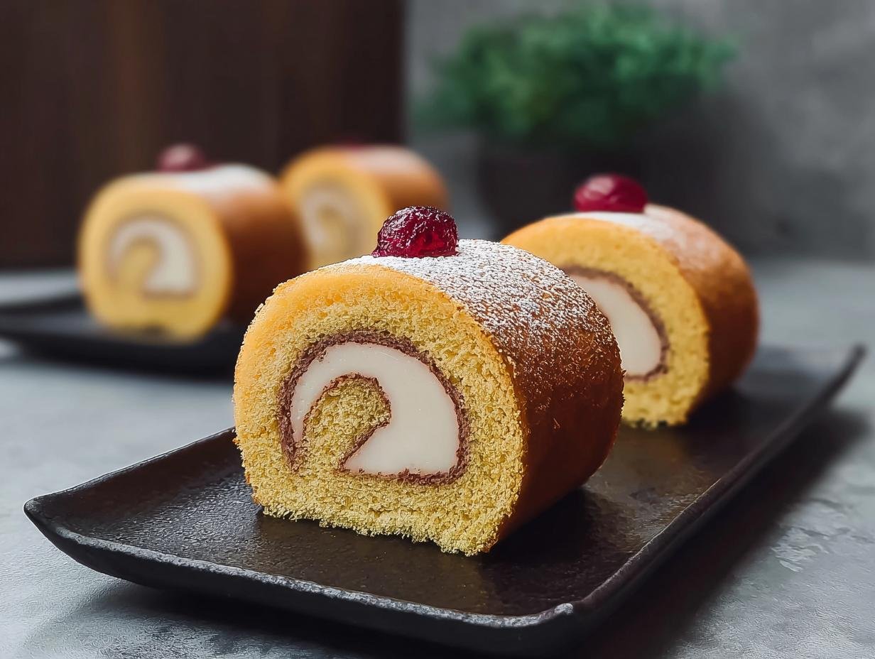 Fluffy Chinese Swiss Roll: 5 Secrets