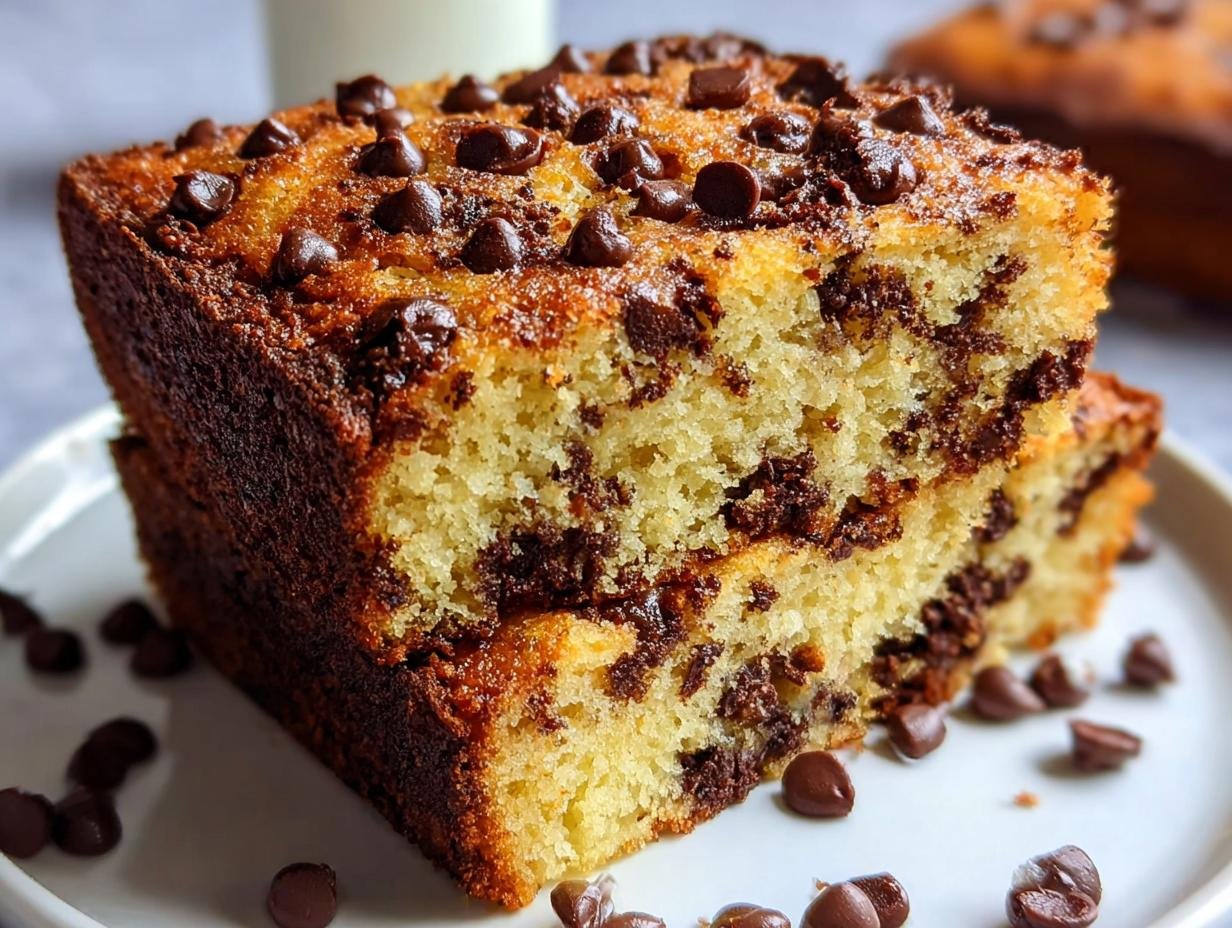 Chocolate Chip Cake