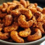 Cinnamon Roasted Cashews For