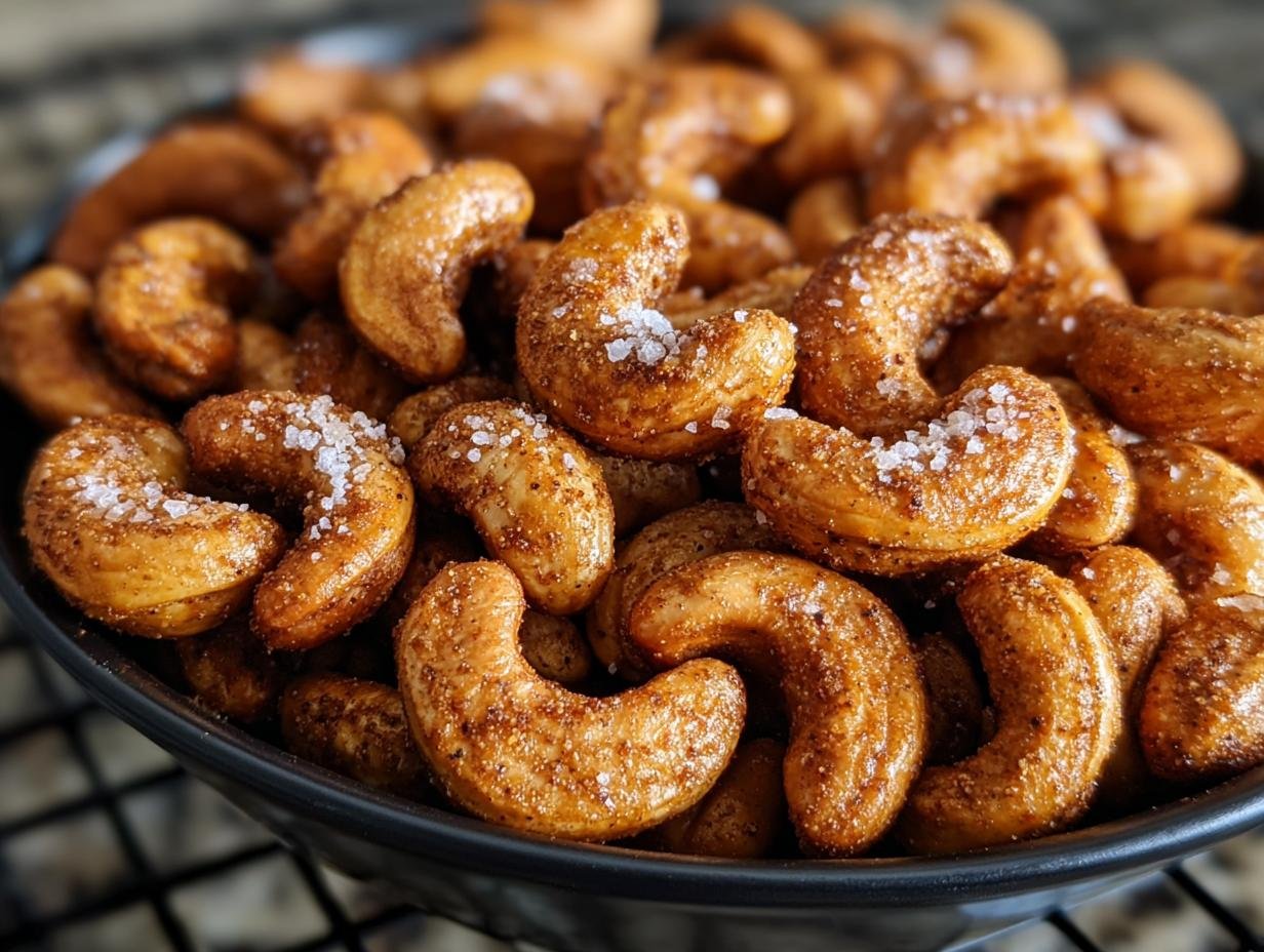 Cinnamon Roasted Cashews For Craveable Snacking - Cinnamon Roasted Cashews For - additional detail