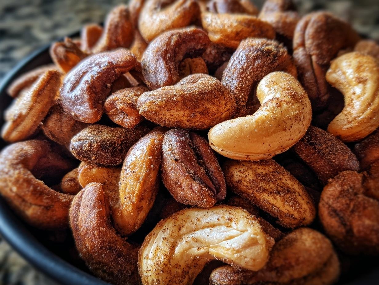 Cinnamon Roasted Cashews: Addictive Snack Guaranteed - Cinnamon Roasted Cashews For - additional detail