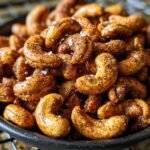 Cinnamon Roasted Cashews For