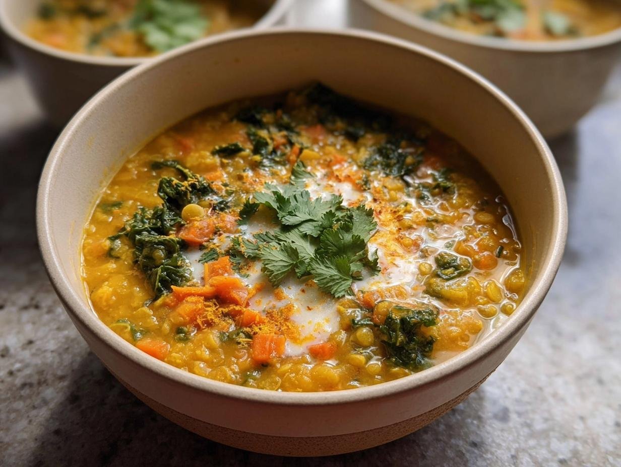 Coconut Curry Red Lentil: 1 Amazing Recipe - Coconut Curry Red Lentil - additional detail