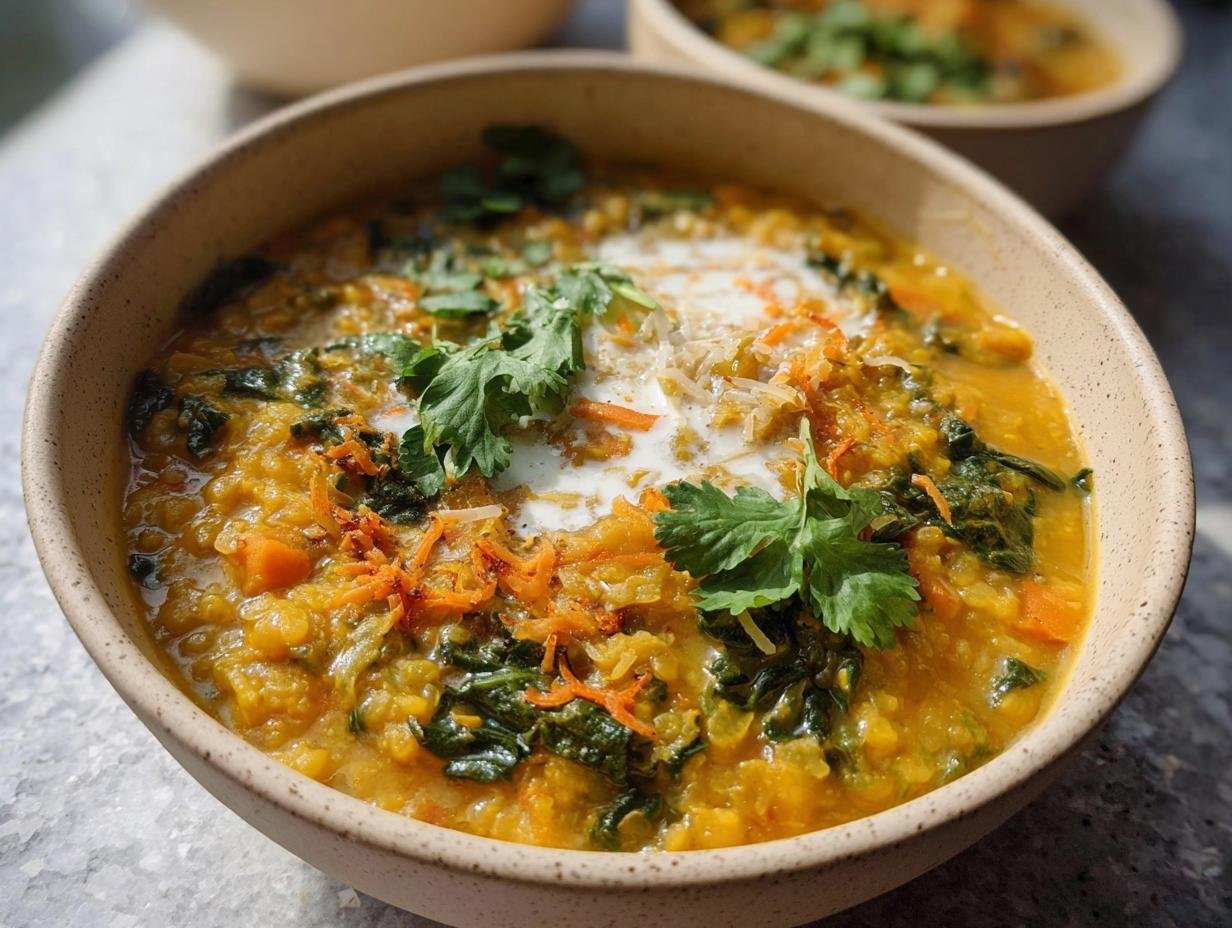 Coconut Curry Red Lentil: 1 Amazing Recipe - Coconut Curry Red Lentil - additional detail