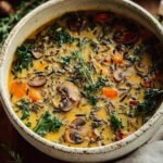 Cozy Autumn Wild Rice