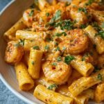 Creamy Cajun Shrimp Pasta