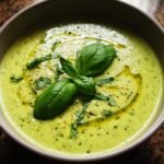 Creamy Zucchini Basil Soup