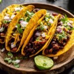 Crispy Black Bean Tacos