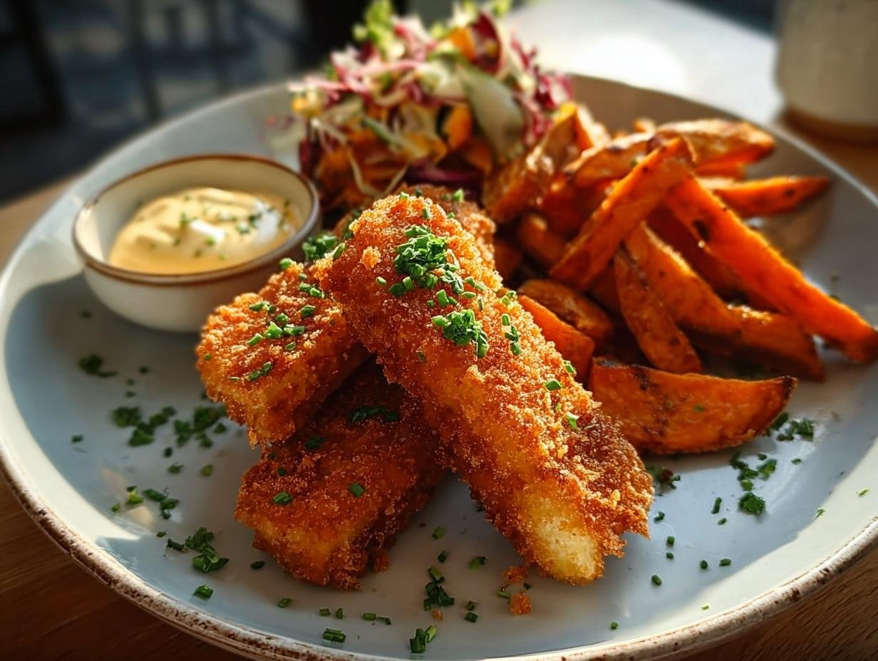 Crispy Fish Sticks Sweet: Amazing 1st Bite - Crispy Fish Sticks Sweet - additional detail