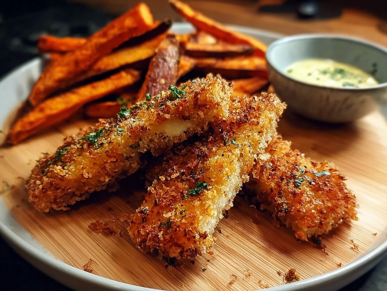 Crispy Fish Sticks Sweet: Amazing 1st Bite - Crispy Fish Sticks Sweet - additional detail