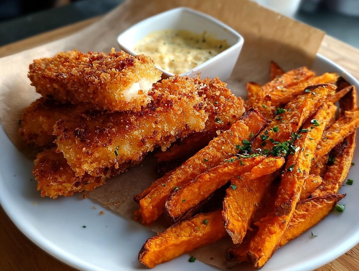 Crispy Fish Sticks Sweet: Amazing 1st Bite