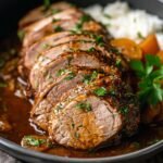 Crock Pot Apricot Pork