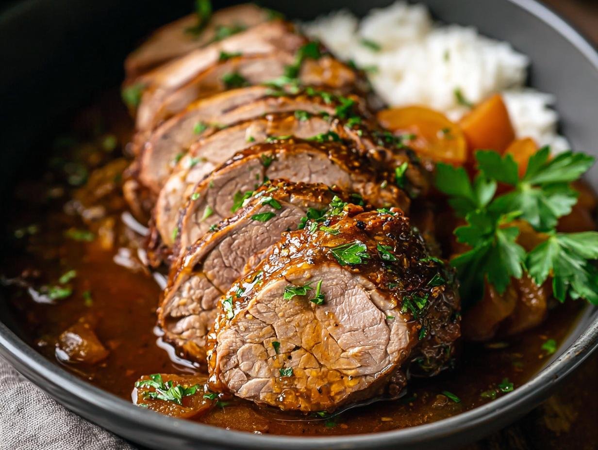 Crock Pot Apricot Pork