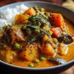 Crockpot Vegetable Curry Bursts
