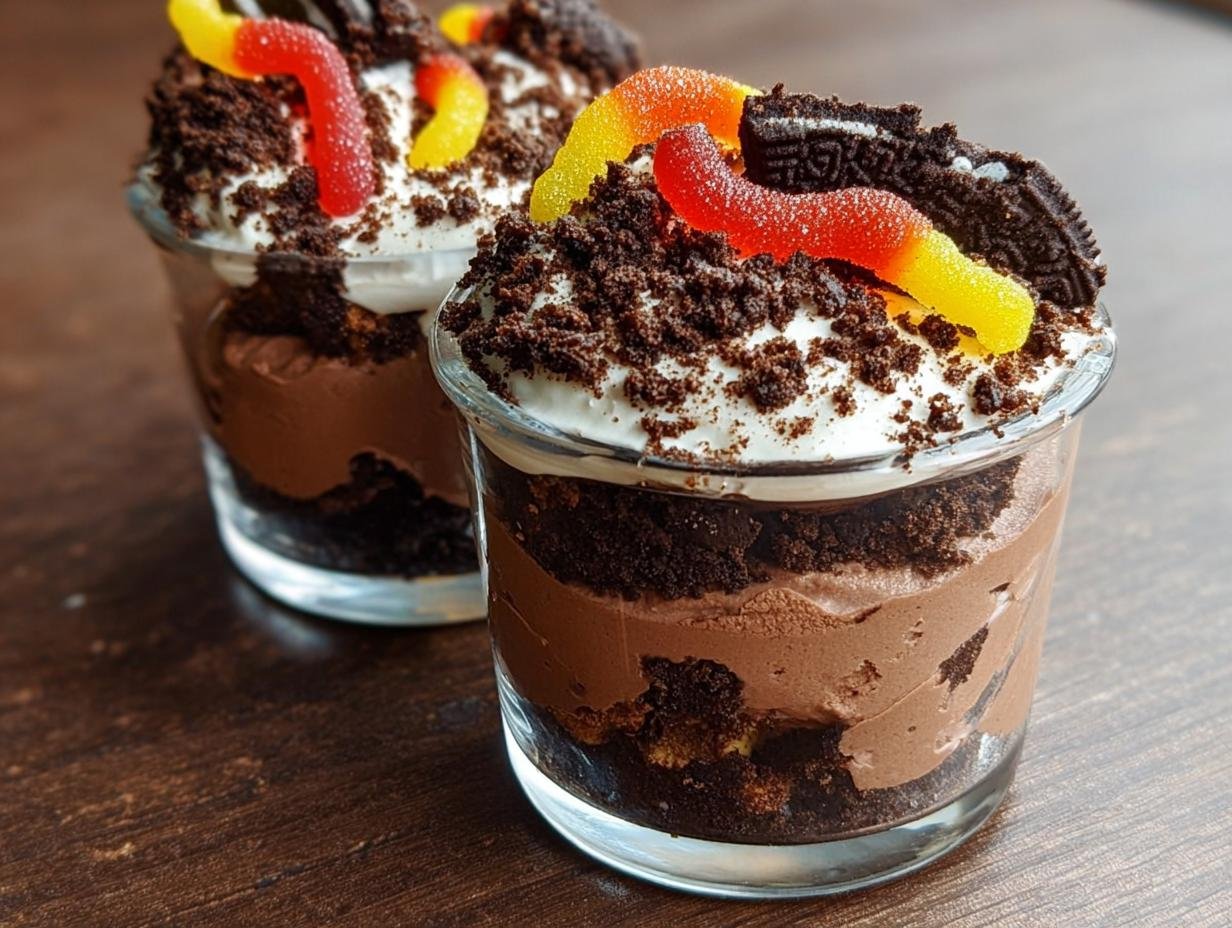 Dirt Pudding: Amazing 3-Step Recipe - Dirt Pudding - main visual representation