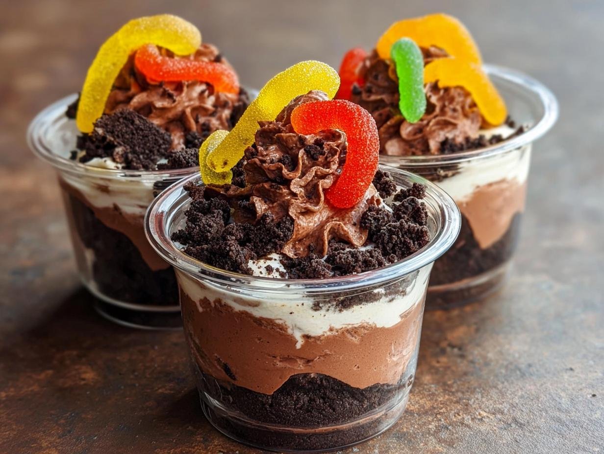 Dirt Pudding: Amazing 3-Step Recipe - Dirt Pudding - additional detail