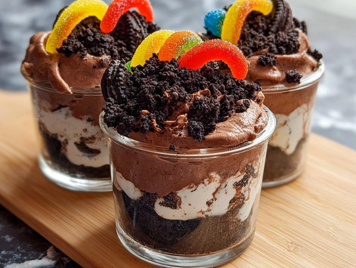 Dirt Pudding: Amazing 3-Step Recipe - Dirt Pudding - additional detail