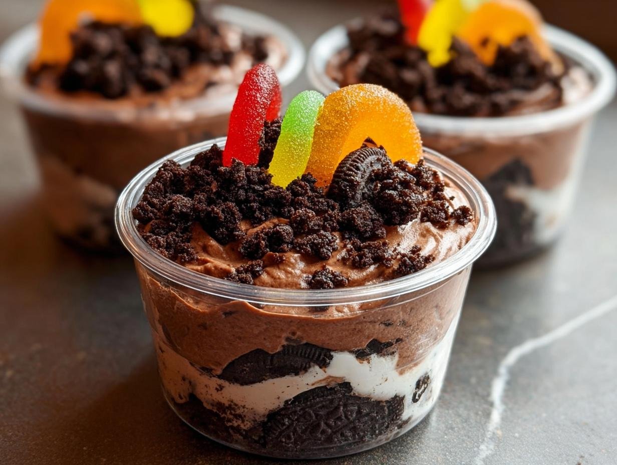 Dirt Pudding: Amazing 3-Step Recipe
