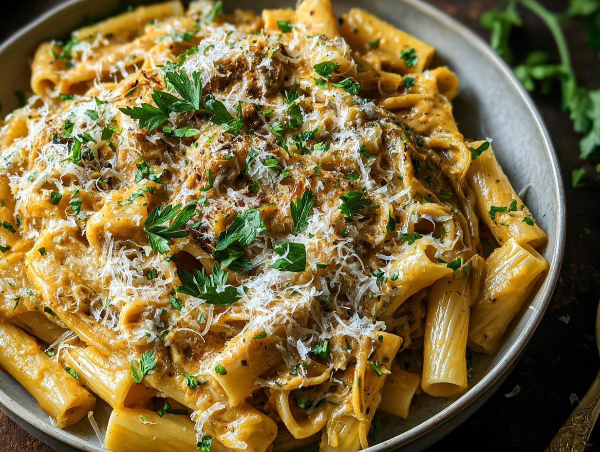 French Onion Pasta: Amazing 30-Min Meal - French Onion Pasta - additional detail