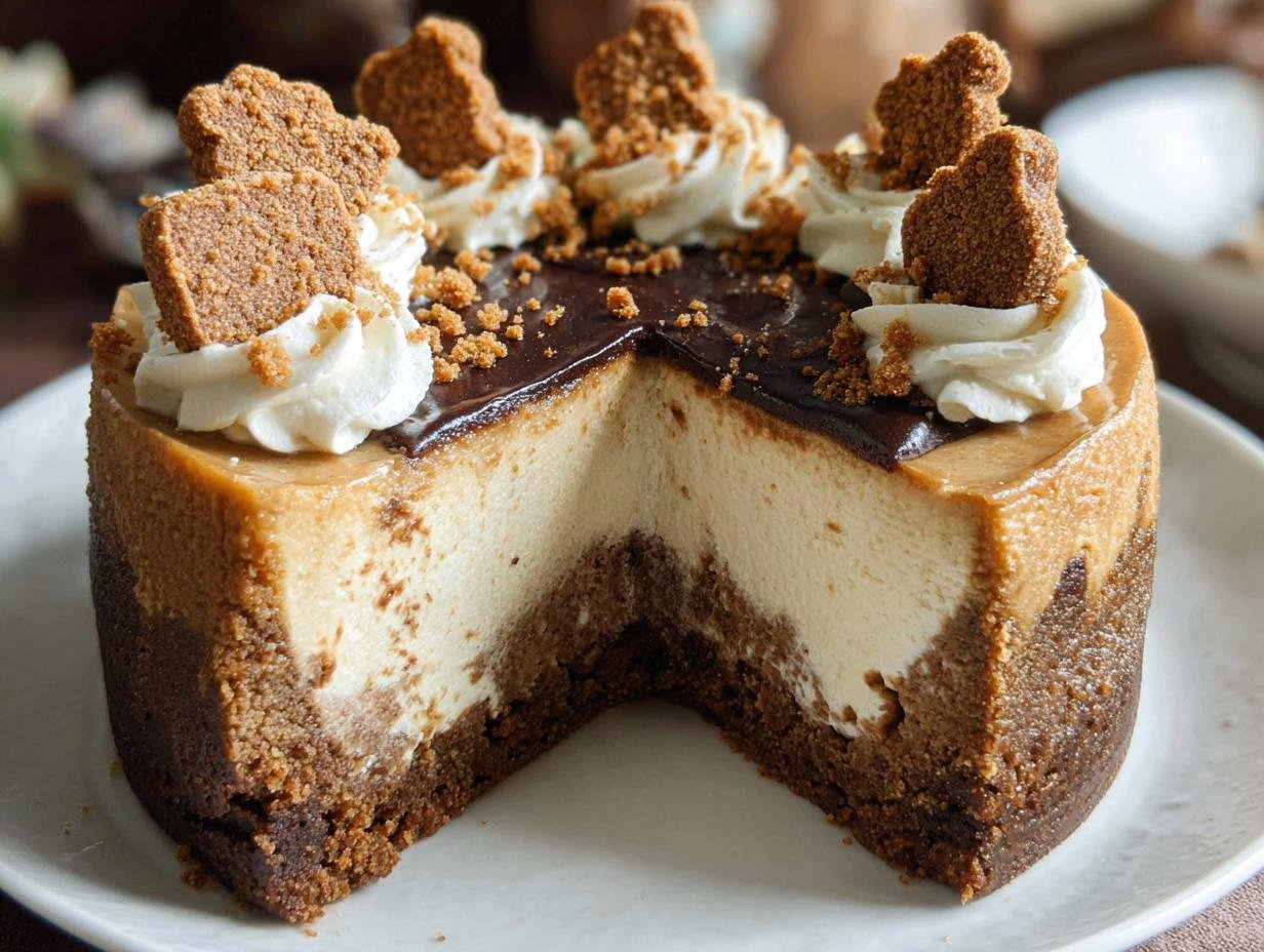 Gingerbread Cheesecake
