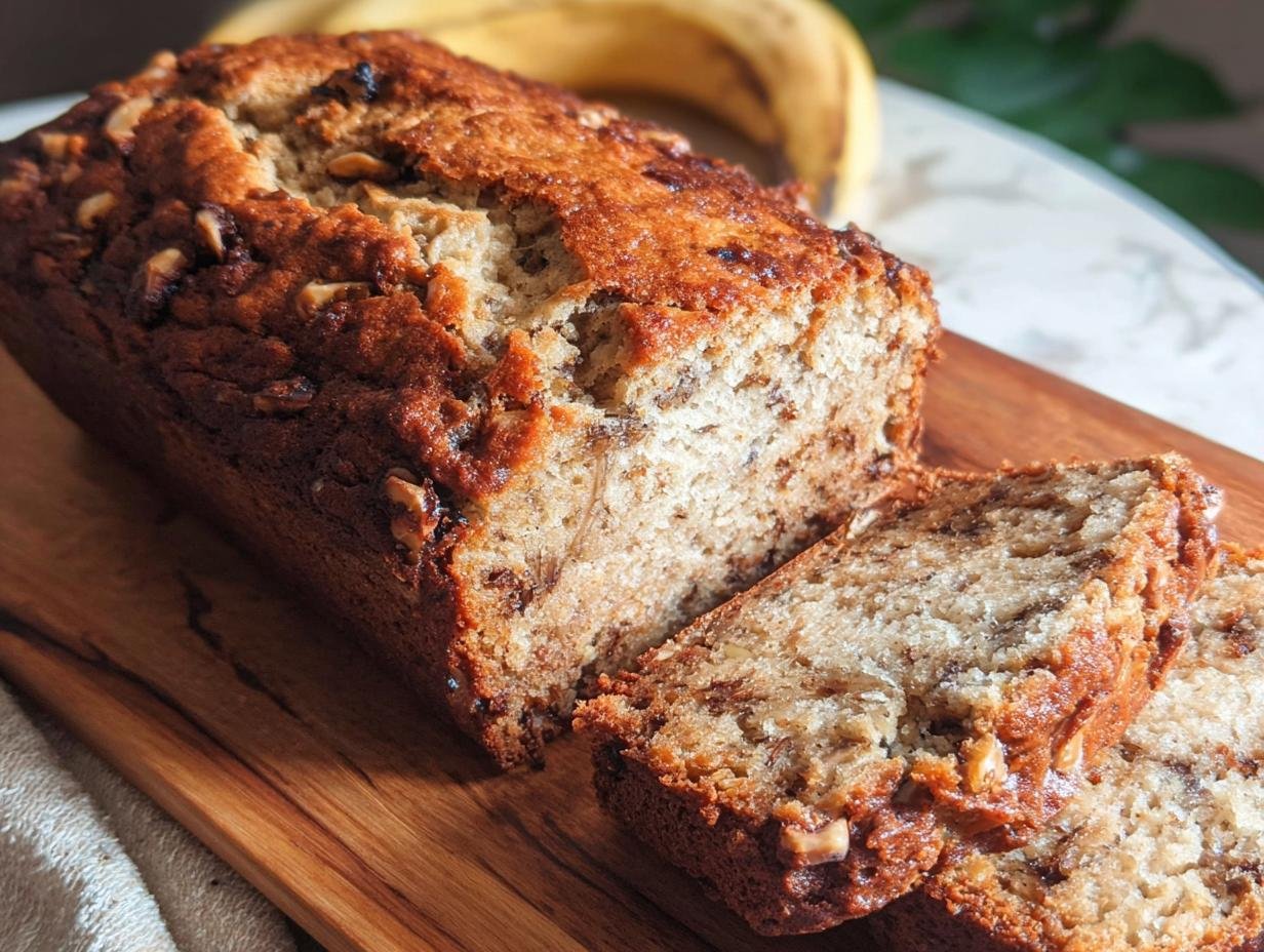 Greek Yogurt Banana Bread: 2 Amazing Secrets - Greek Yogurt Banana Bread - additional detail
